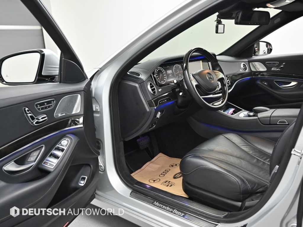 벤츠 S 클래스 S클래스-W222 S 350 블루텍 4MATIC 이미지 11
