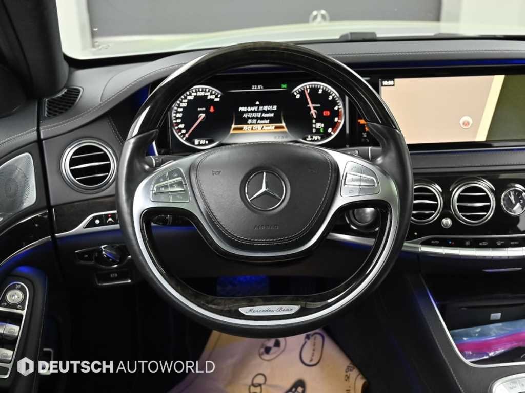 벤츠 S 클래스 S클래스-W222 S 350 블루텍 4MATIC 이미지 13