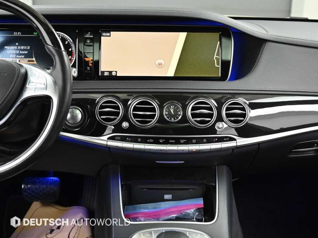 벤츠 S 클래스 S클래스-W222 S 350 블루텍 4MATIC 이미지 14