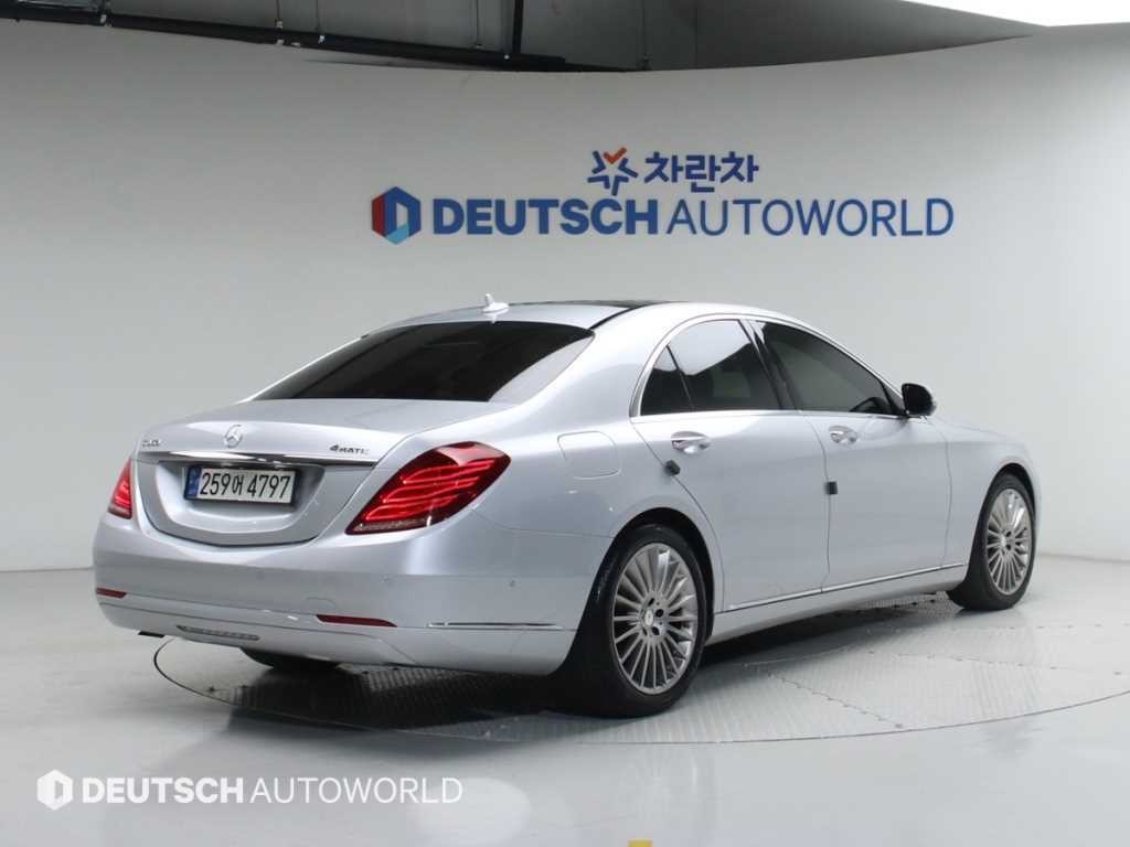 벤츠 S 클래스 S클래스-W222 S 350 블루텍 4MATIC 이미지 2