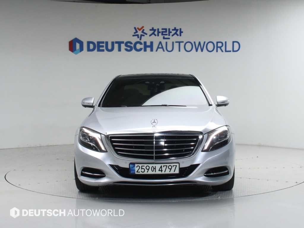 벤츠 S 클래스 S클래스-W222 S 350 블루텍 4MATIC 이미지 3
