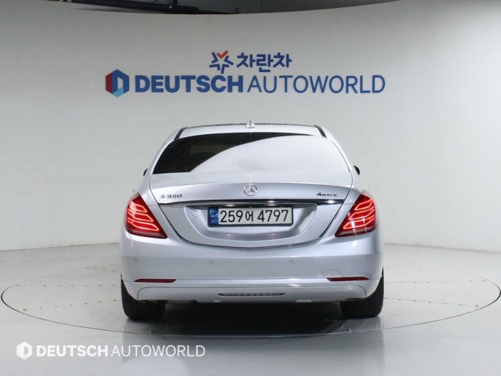 벤츠 S 클래스 S클래스-W222 S 350 블루텍 4MATIC 이미지 4