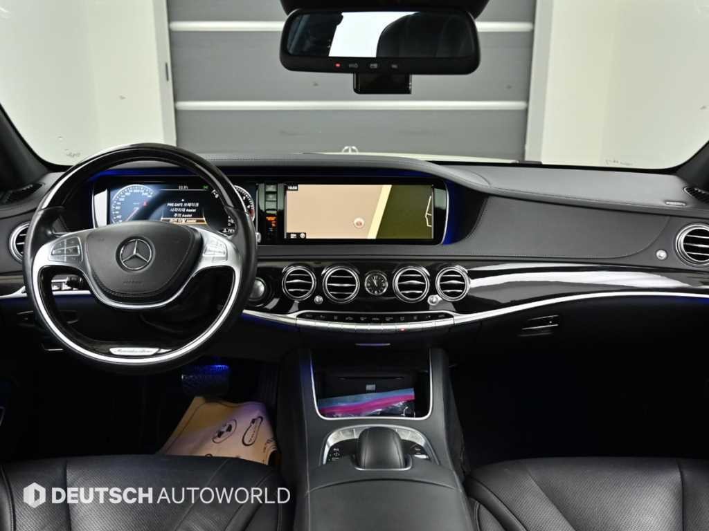 벤츠 S 클래스 S클래스-W222 S 350 블루텍 4MATIC 이미지 7