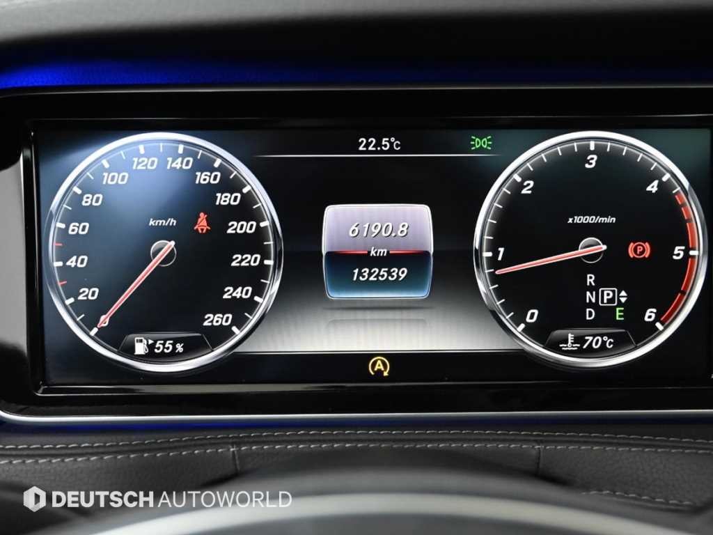 벤츠 S 클래스 S클래스-W222 S 350 블루텍 4MATIC 이미지 8