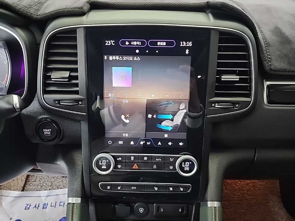 르노코리아(삼성) QM6 더뉴QM6 2.0 LPe RE 시그니처 2WD 이미지 10