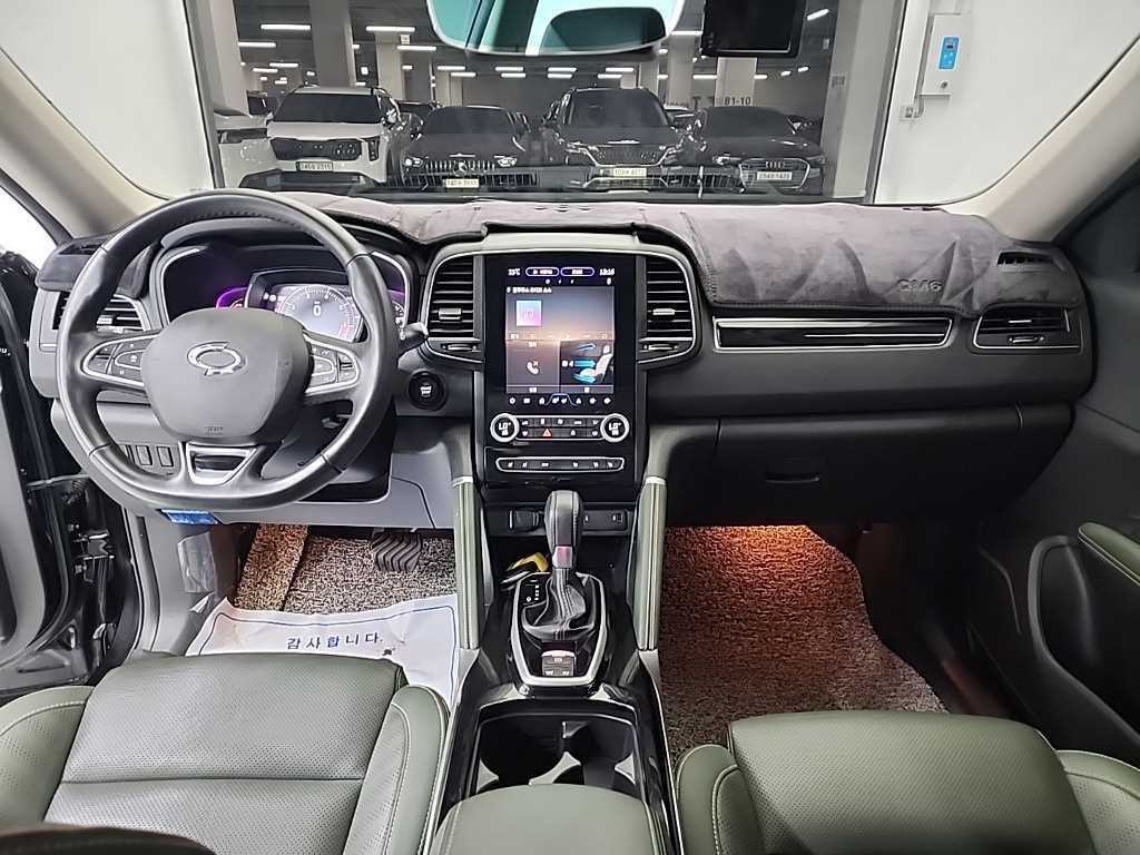르노코리아(삼성) QM6 더뉴QM6 2.0 LPe RE 시그니처 2WD 이미지 7