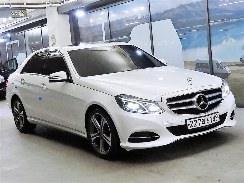 벤츠 E 클래스 E-클래스 W212 E220 블루텍 아방가르드 이미지 1
