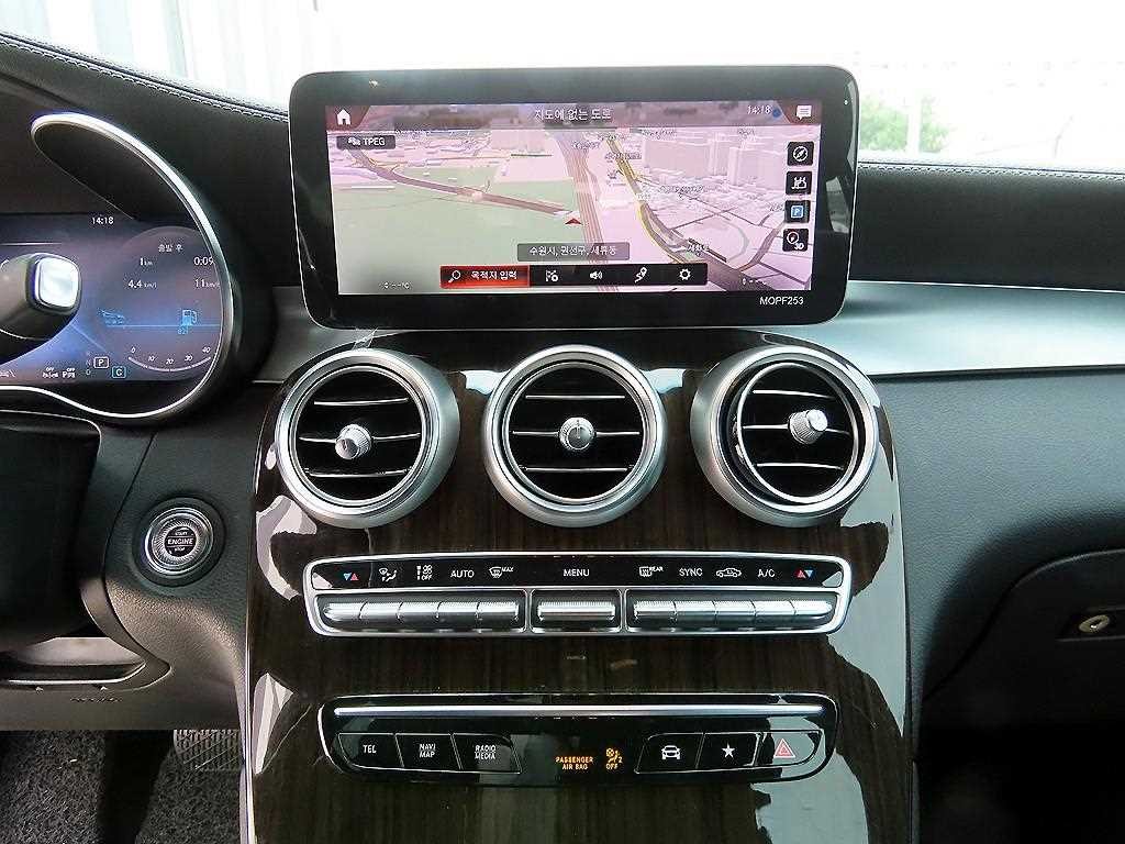 벤츠 GLC 클래스 GLC클래스 X253 GLC 300 4MATIC 이미지 13