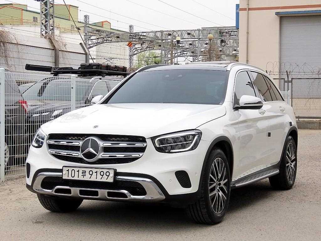 벤츠 GLC 클래스 GLC클래스 X253 GLC 300 4MATIC 이미지 2
