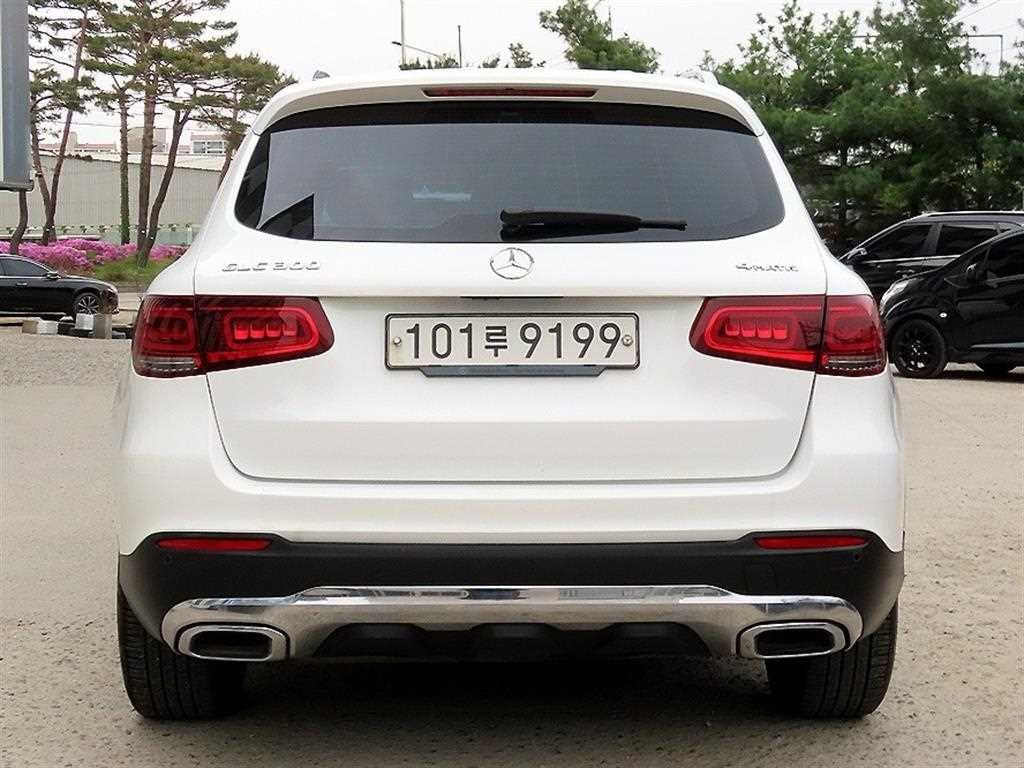 벤츠 GLC 클래스 GLC클래스 X253 GLC 300 4MATIC 이미지 4