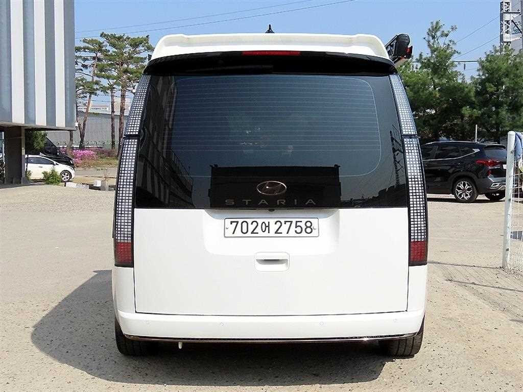 현대 스타리아 캠핑카 2WD 프레스티지 캠퍼 4인승 이미지 4