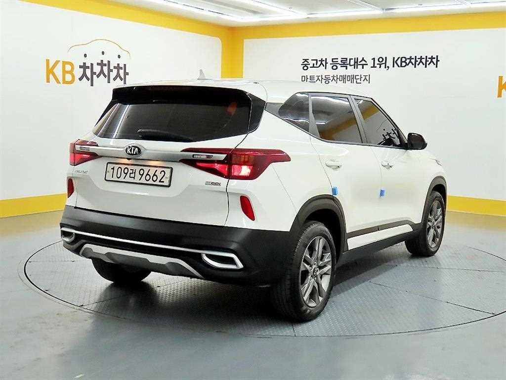 기아 셀토스 가솔린 1.6 터보 2WD 프레스티지 이미지 4