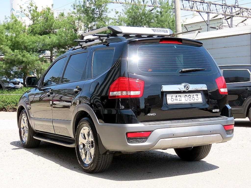 기아 모하비 더 뉴 모하비 4WD 프레지던트 5인 이미지 3