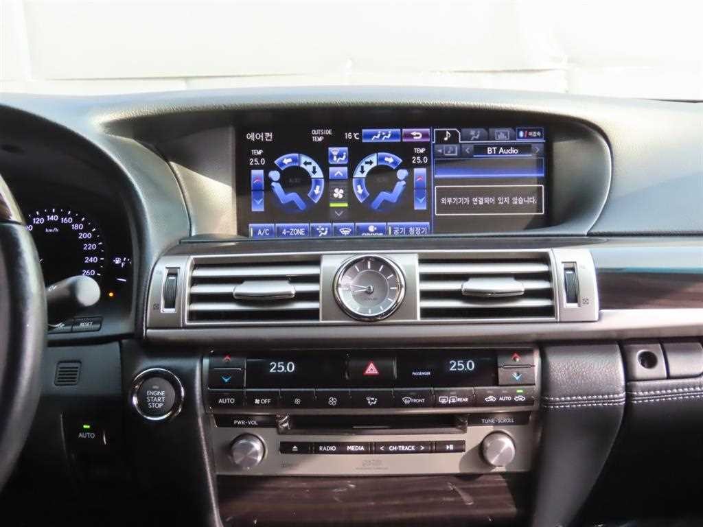 렉서스 LS LS460L 5인승 이미지 11