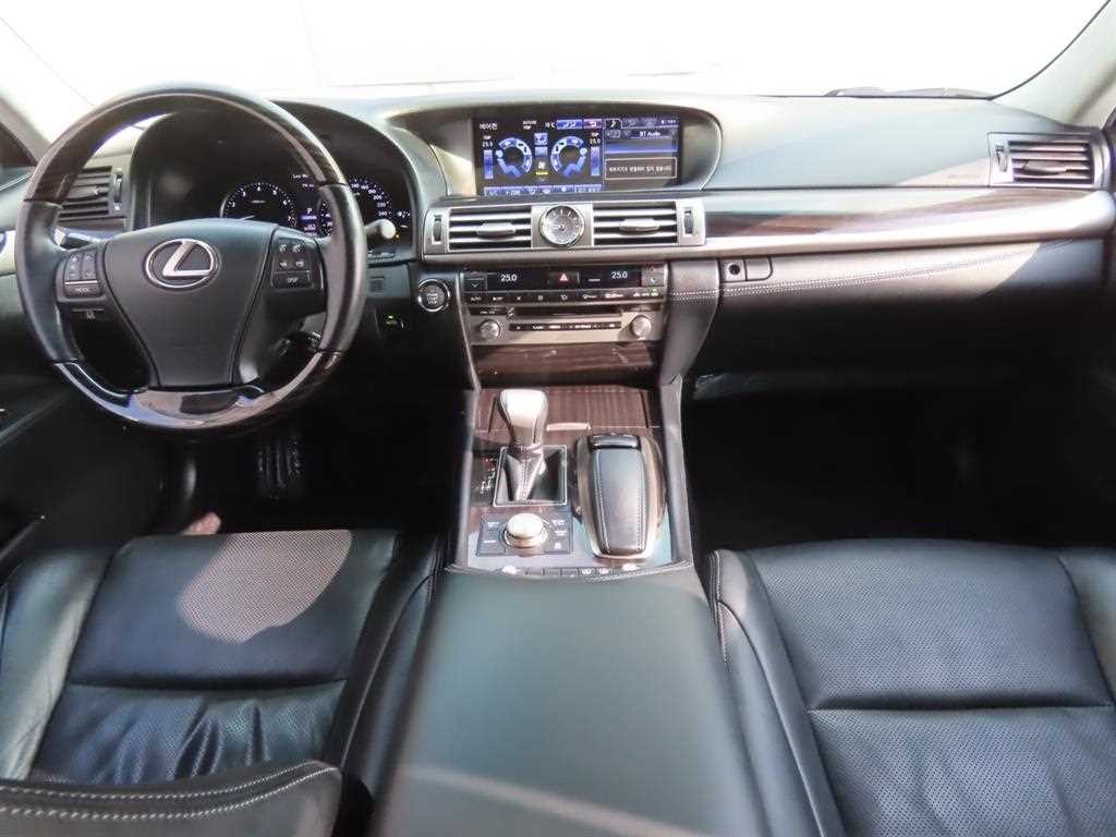 렉서스 LS LS460L 5인승 이미지 9