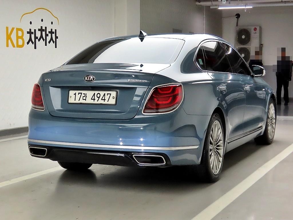 기아 K9 더 K9 3.8 GDI AWD 플래티넘Ⅲ 이미지 4