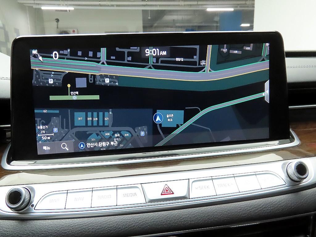 기아 K9 더 K9 3.8 GDI AWD 플래티넘Ⅲ 이미지 9