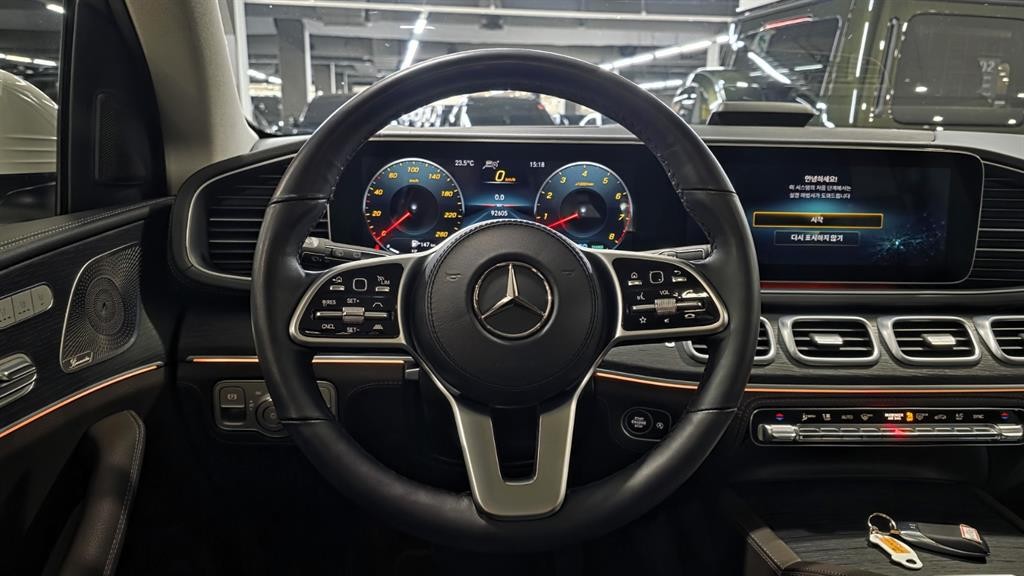 벤츠 GLE 클래스 GLE 클래스 W167 GLE 450 4MATIC 이미지 10