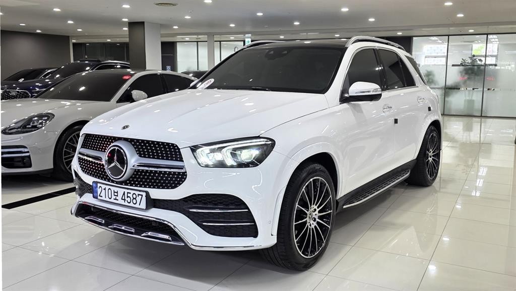 벤츠 GLE 클래스 GLE 클래스 W167 GLE 450 4MATIC 이미지 19