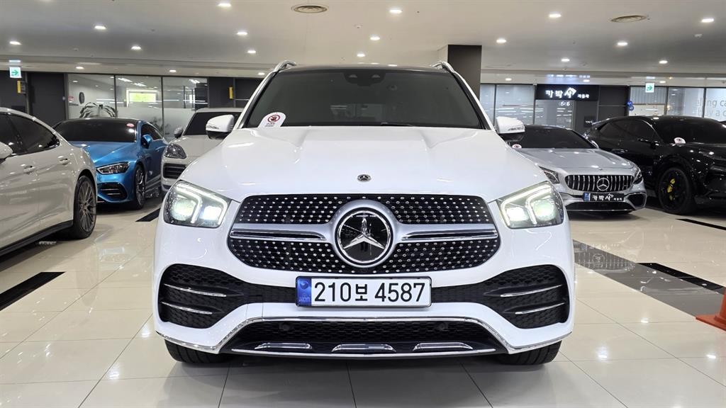 벤츠 GLE 클래스 GLE 클래스 W167 GLE 450 4MATIC 이미지 20