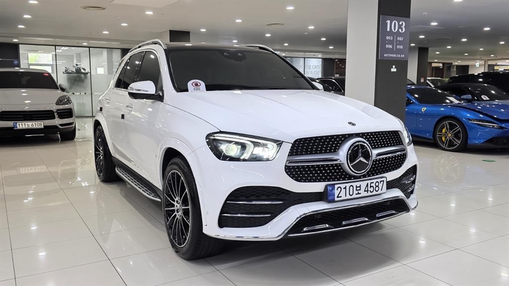 벤츠 GLE 클래스 GLE 클래스 W167 GLE 450 4MATIC 이미지 5