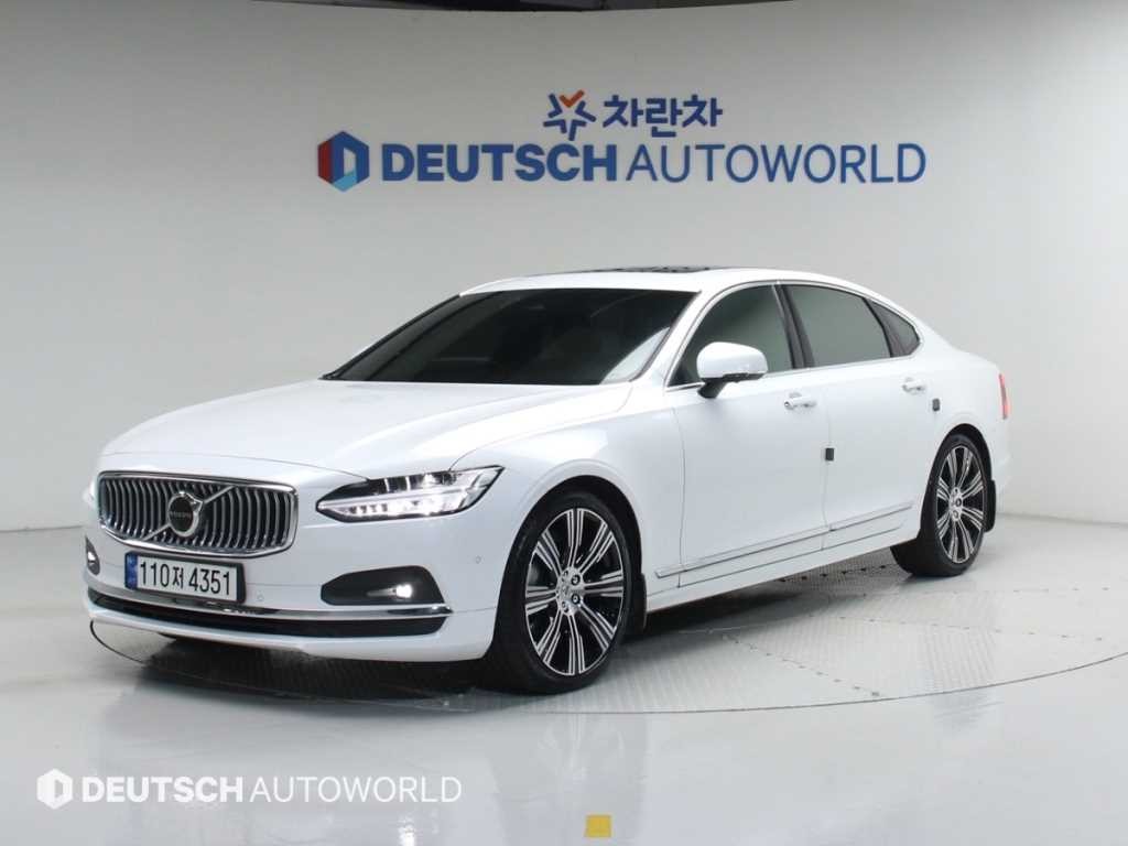 볼보 S90 B6 AWD 얼티메이트 브라이트 이미지 1