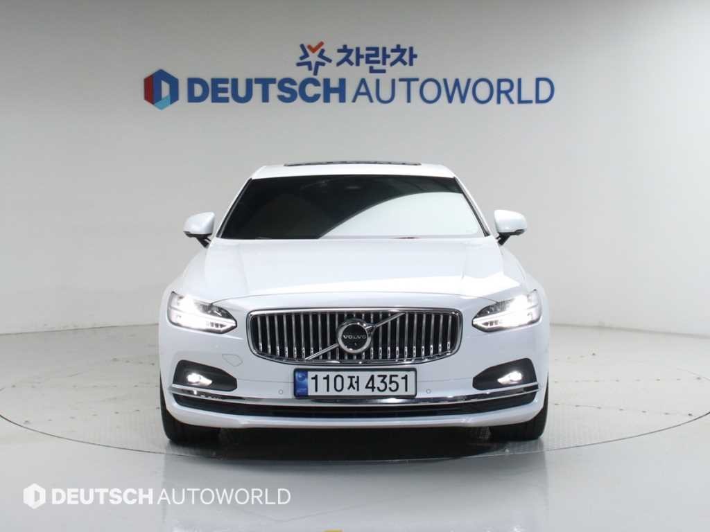 볼보 S90 B6 AWD 얼티메이트 브라이트 이미지 3