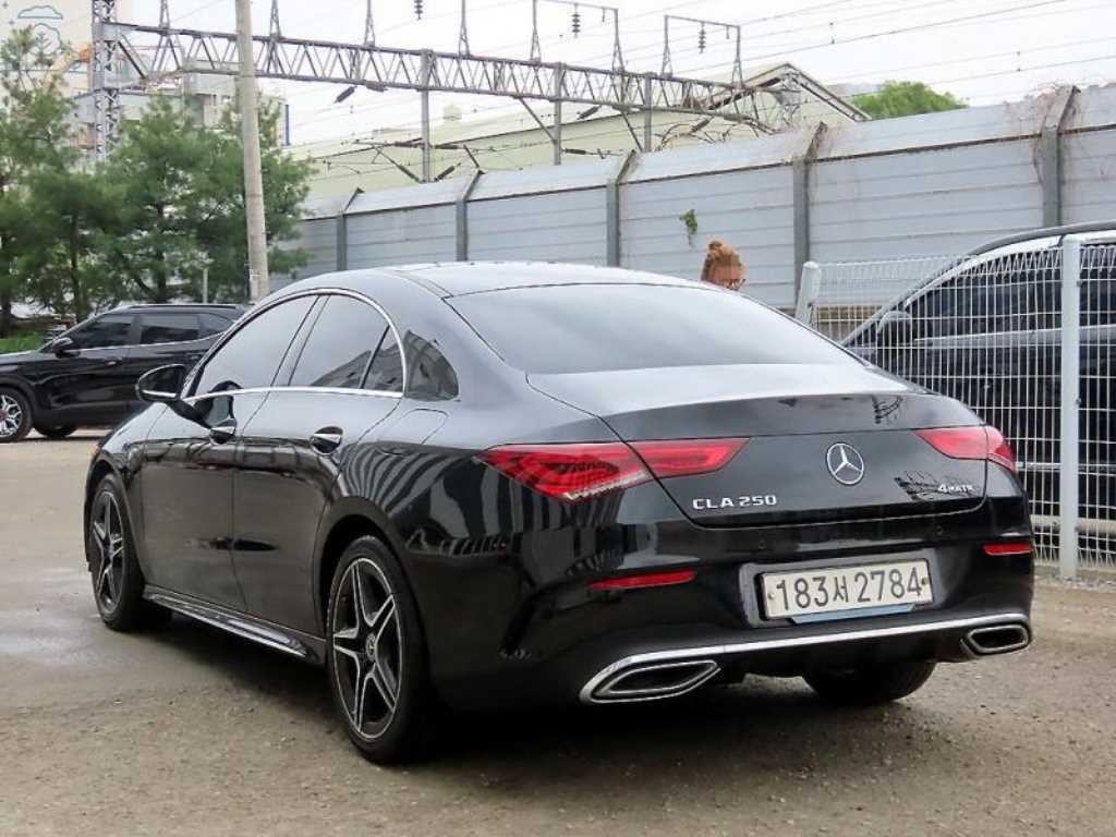 벤츠 CLA 클래스 CLA클래스 C118 CLA 250 4MATIC 이미지 3