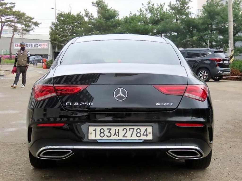 벤츠 CLA 클래스 CLA클래스 C118 CLA 250 4MATIC 이미지 4