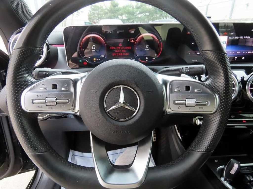 벤츠 CLA 클래스 CLA클래스 C118 CLA 250 4MATIC 이미지 8