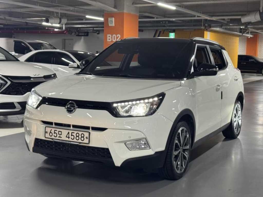 KG모빌리티(쌍용) 티볼리 가솔린 2WD 1.6 LX 이미지 1