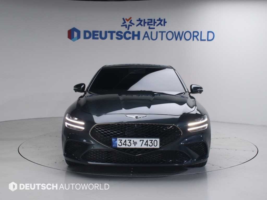 제네시스 G70 더 뉴 G70 가솔린 3.3T 2WD 스포츠 패키지 이미지 1