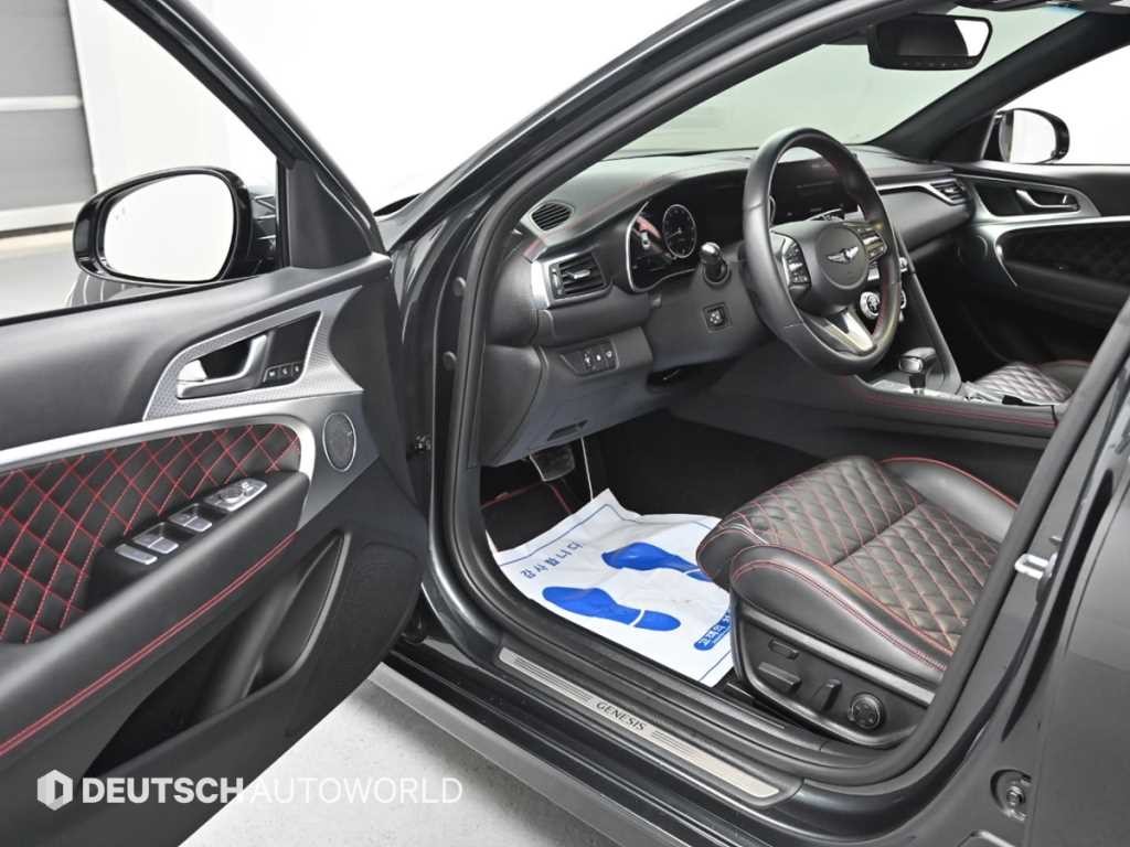 제네시스 G70 더 뉴 G70 가솔린 3.3T 2WD 스포츠 패키지 이미지 11