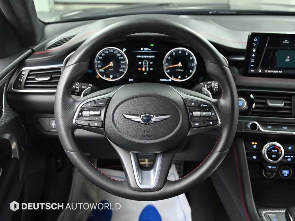 제네시스 G70 더 뉴 G70 가솔린 3.3T 2WD 스포츠 패키지 이미지 13