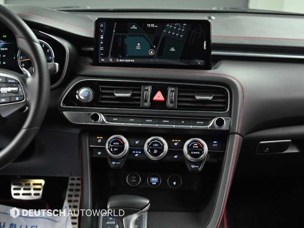 제네시스 G70 더 뉴 G70 가솔린 3.3T 2WD 스포츠 패키지 이미지 14