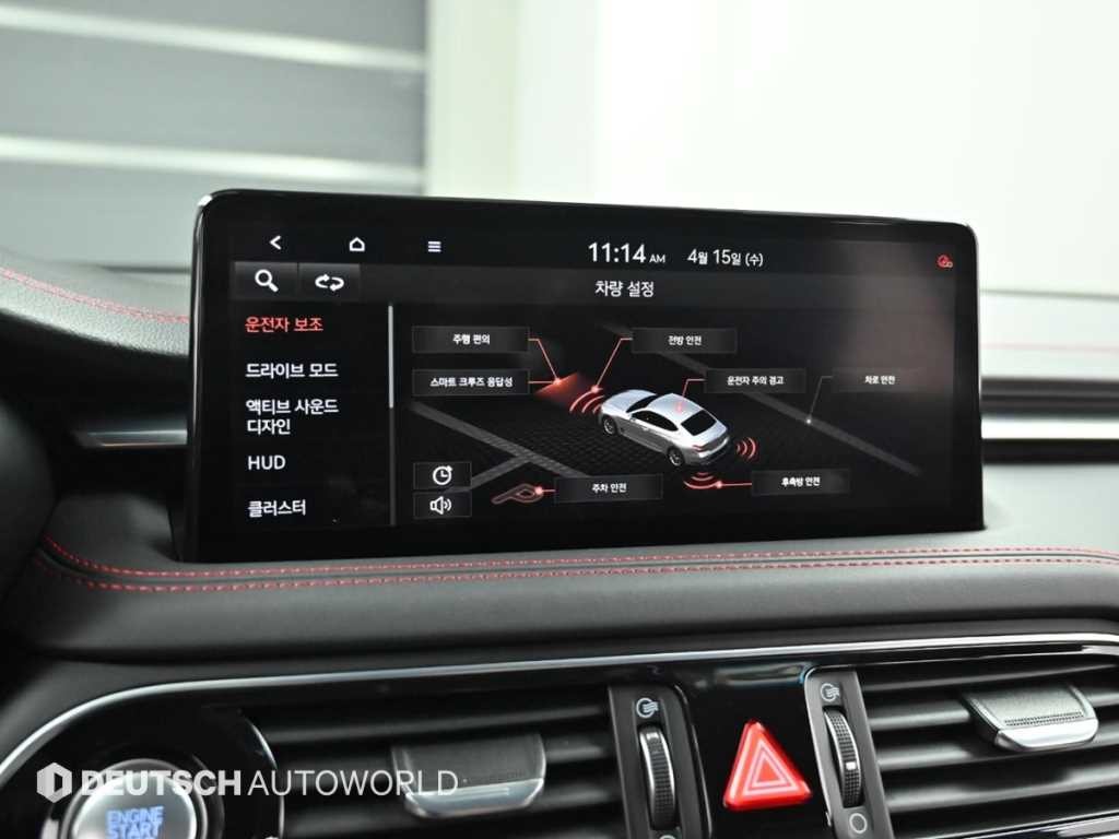 제네시스 G70 더 뉴 G70 가솔린 3.3T 2WD 스포츠 패키지 이미지 17