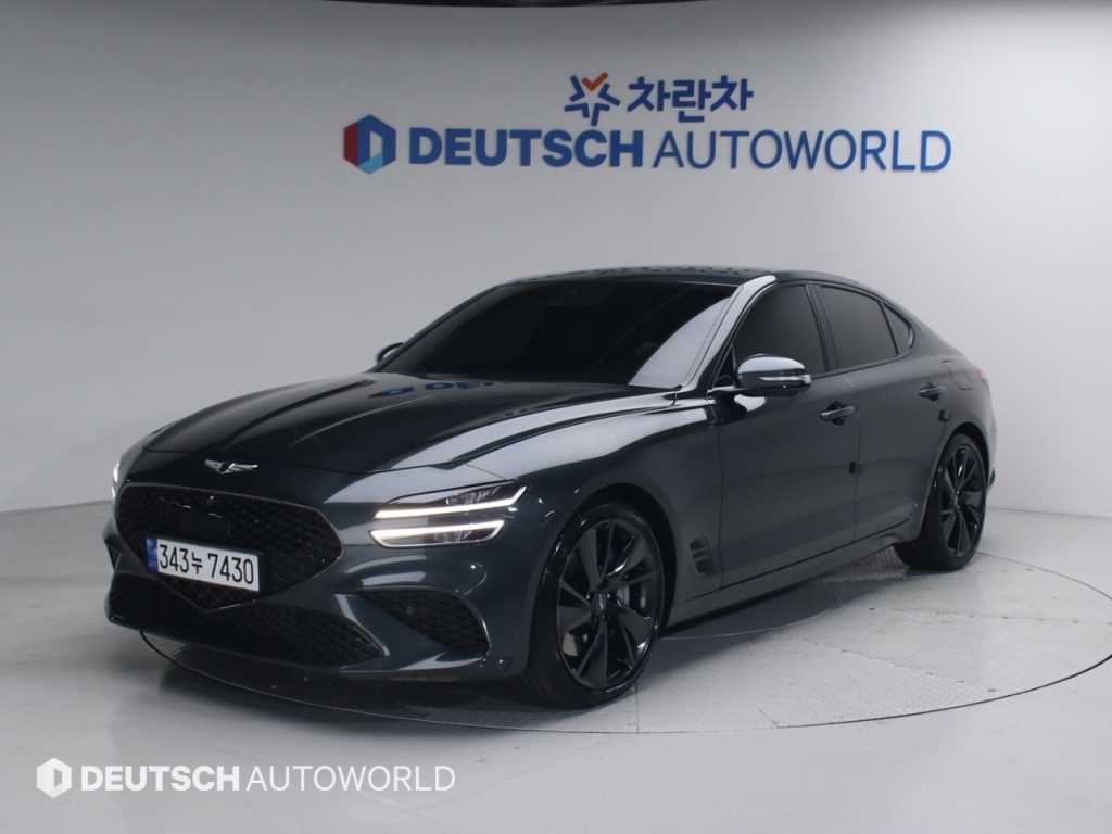 제네시스 G70 더 뉴 G70 가솔린 3.3T 2WD 스포츠 패키지 이미지 2