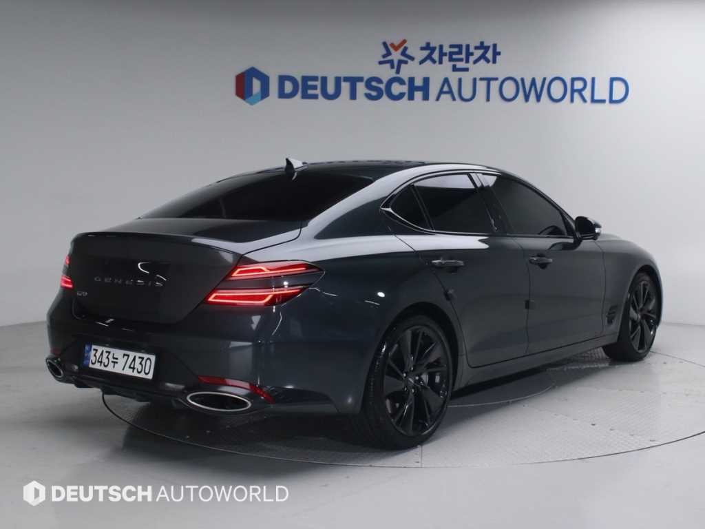 제네시스 G70 더 뉴 G70 가솔린 3.3T 2WD 스포츠 패키지 이미지 3