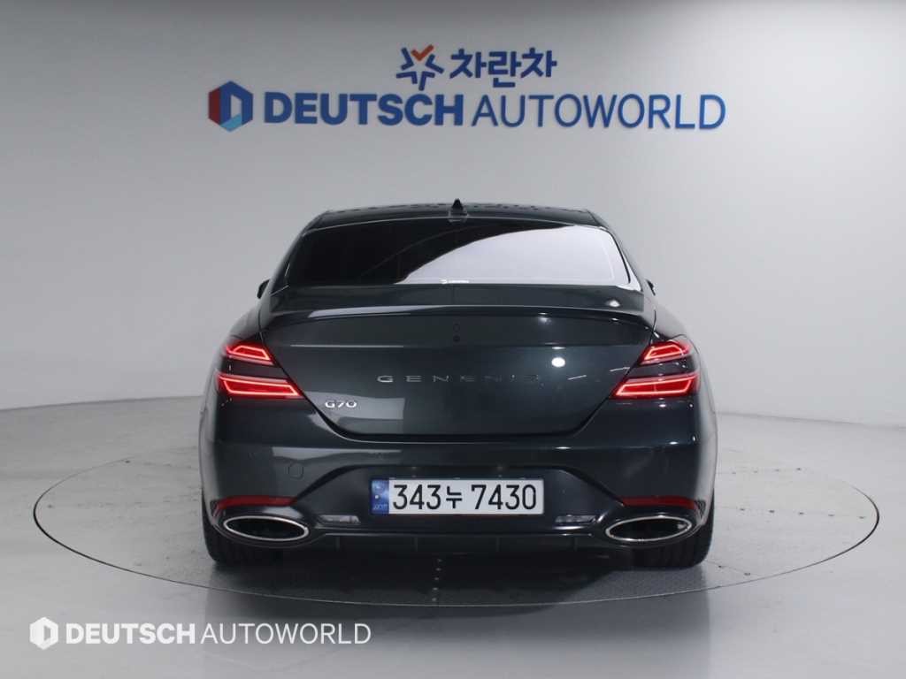 제네시스 G70 더 뉴 G70 가솔린 3.3T 2WD 스포츠 패키지 이미지 4