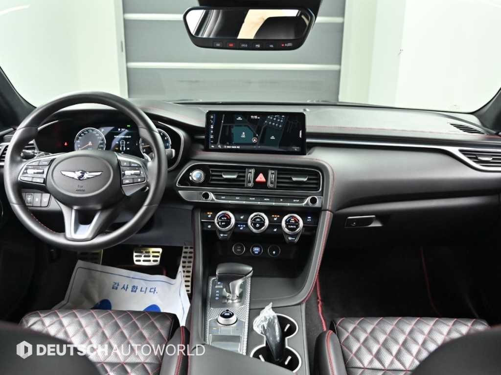 제네시스 G70 더 뉴 G70 가솔린 3.3T 2WD 스포츠 패키지 이미지 7