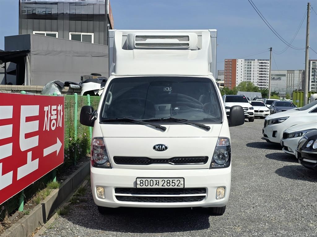 소형화물 냉동탑(하이) [하이냉동탑]봉고3 1.0톤/킹캡/초장축(CRDi) 이미지 2