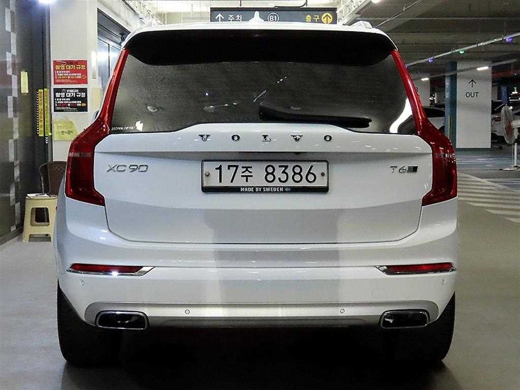 볼보 XC90 XC90 2세대 2.0 T6 AWD 인스크립션 이미지 5