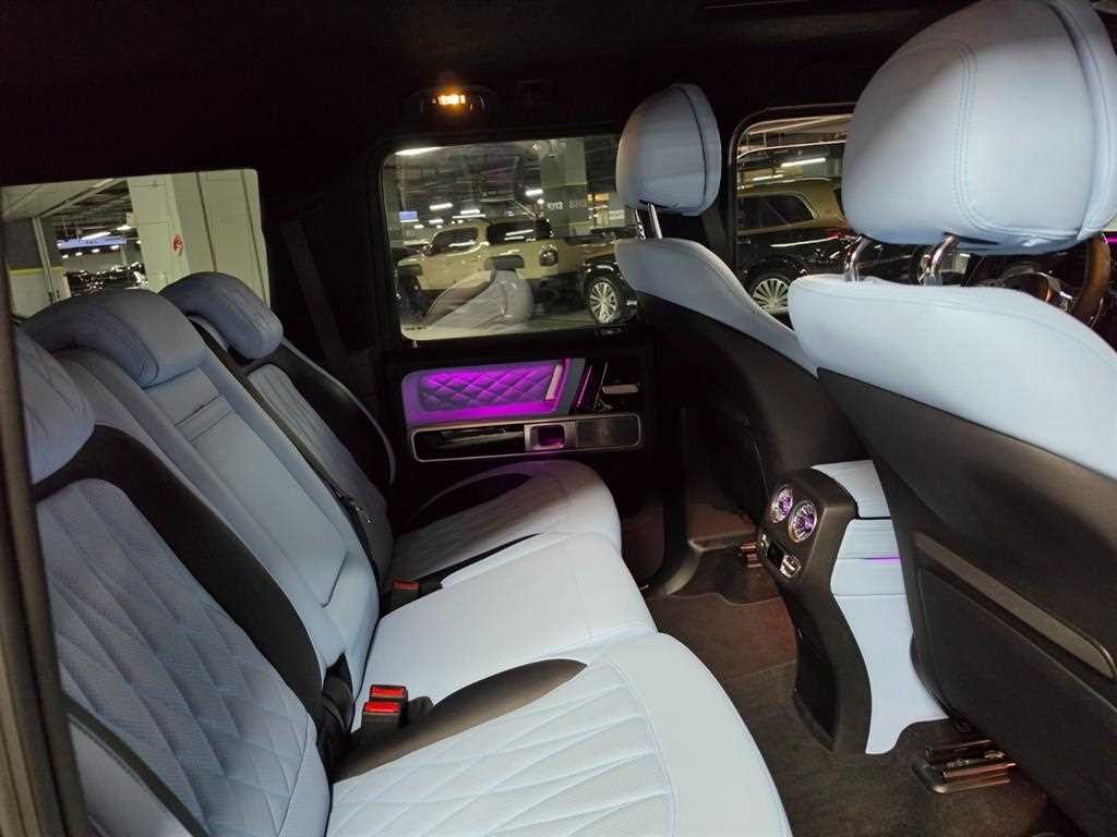 벤츠 G 클래스(G 바겐) G클래스 W463 G63 AMG 에디션 463 이미지 10