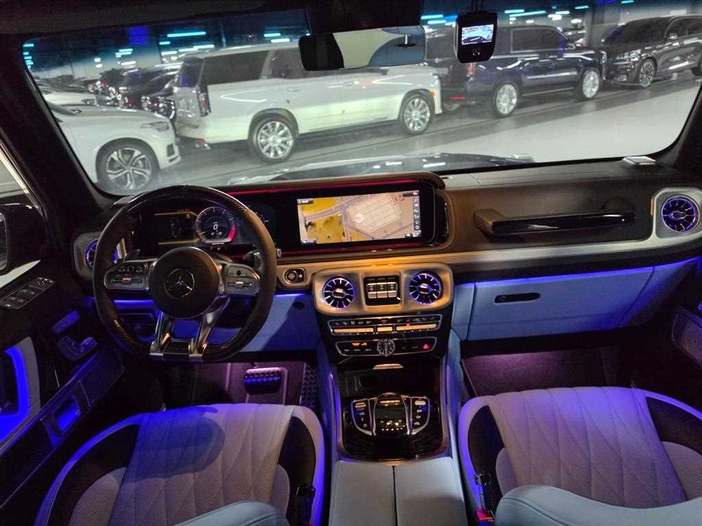 벤츠 G 클래스(G 바겐) G클래스 W463 G63 AMG 에디션 463 이미지 11