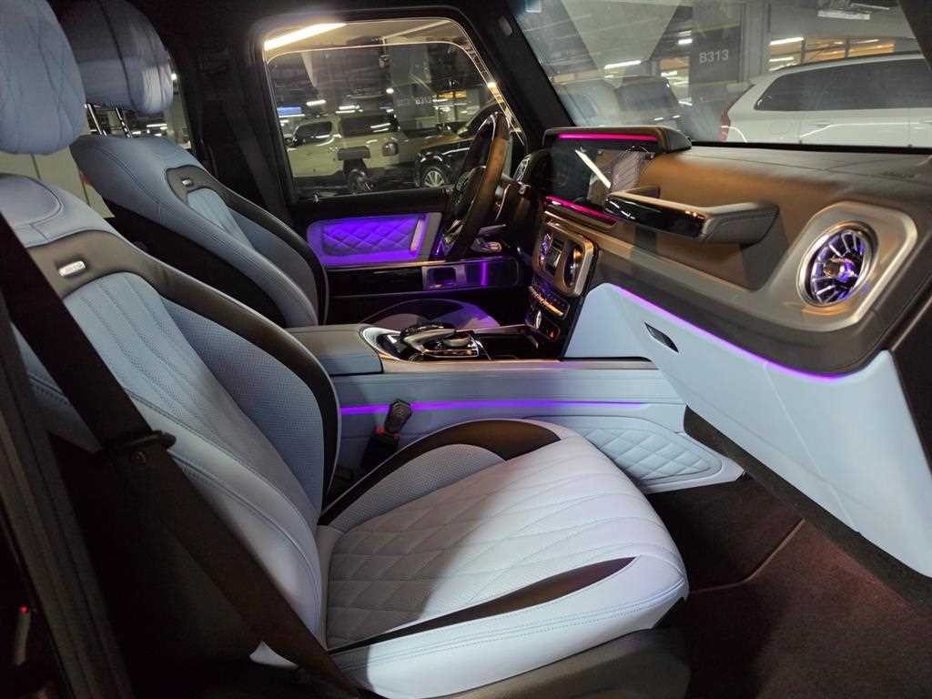 벤츠 G 클래스(G 바겐) G클래스 W463 G63 AMG 에디션 463 이미지 12