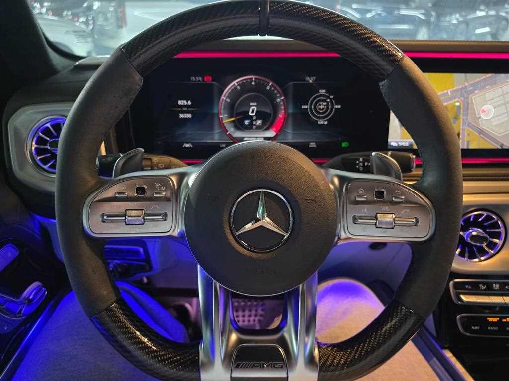 벤츠 G 클래스(G 바겐) G클래스 W463 G63 AMG 에디션 463 이미지 14