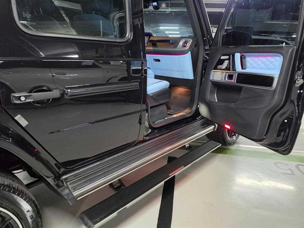 벤츠 G 클래스(G 바겐) G클래스 W463 G63 AMG 에디션 463 이미지 17