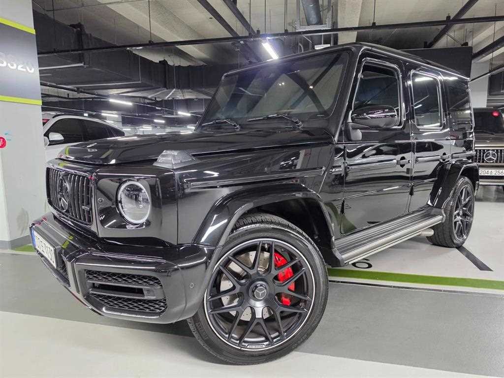 벤츠 G 클래스(G 바겐) G클래스 W463 G63 AMG 에디션 463 이미지 2