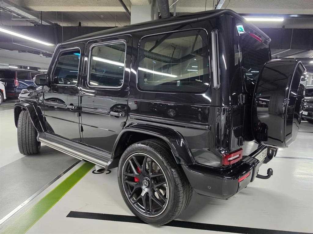 벤츠 G 클래스(G 바겐) G클래스 W463 G63 AMG 에디션 463 이미지 3