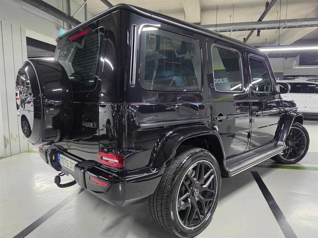 벤츠 G 클래스(G 바겐) G클래스 W463 G63 AMG 에디션 463 이미지 4